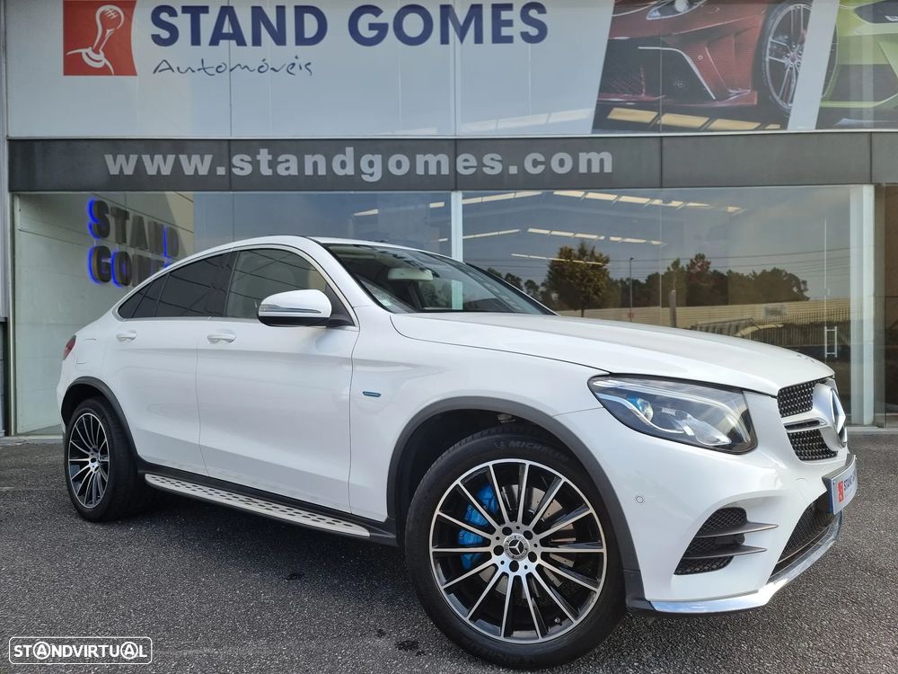 Mercedes-Benz GLC 350 e Coupé AMG Line 4-Matic