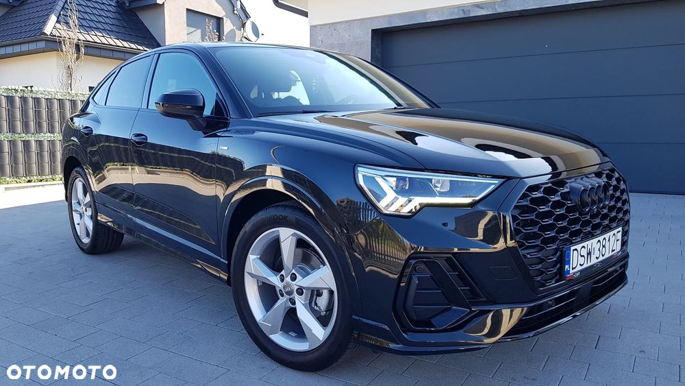 Audi Q3 Sportback 35 TDI S-Line S tronic - 36