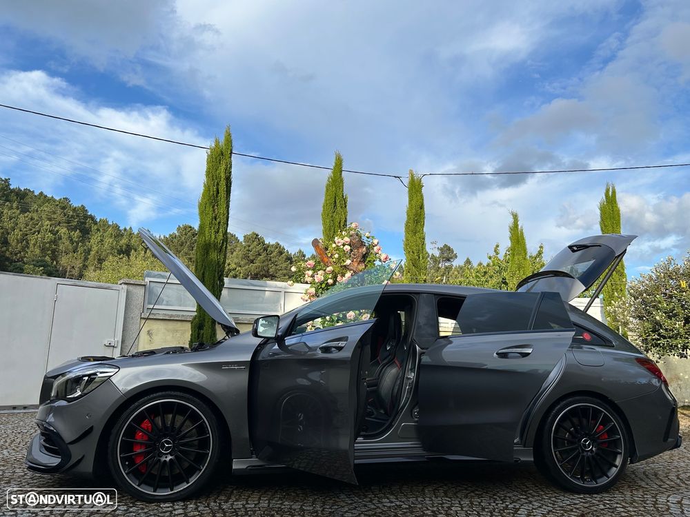 Mercedes-Benz CLA 45 AMG 4Matic Speedshift 7G-DCT Night Edition - 15