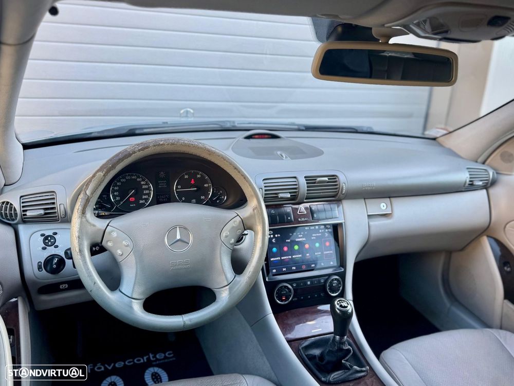 Mercedes-Benz C 200 CDi Elegance 122 - 19