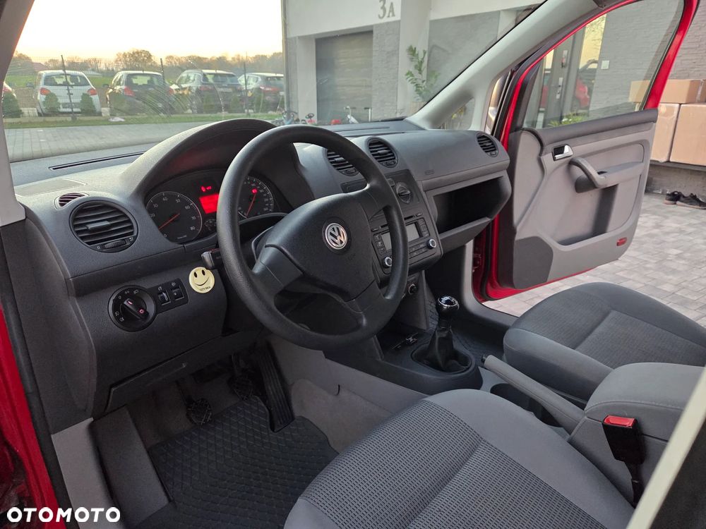 Volkswagen Caddy 1.6 Life (5-Si.) - 11