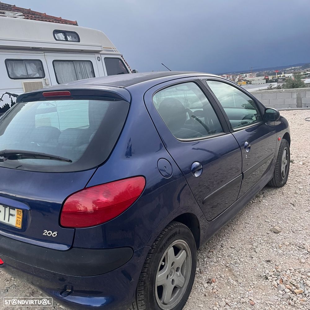 Peugeot 206 1.1 Color Line - 4