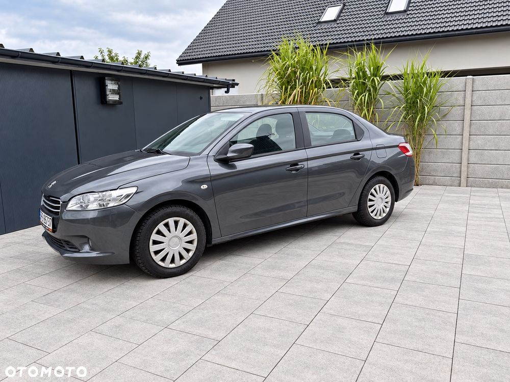 Peugeot 301 2014 photo 5