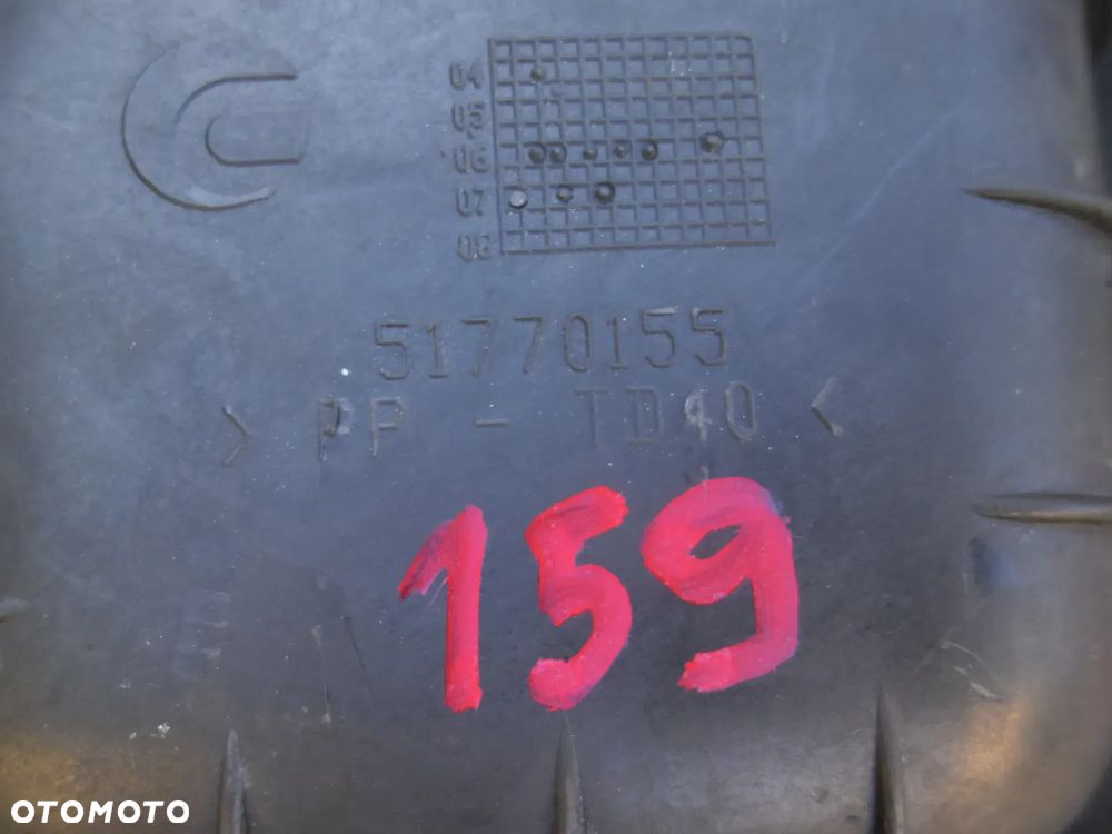 REZONATOR ALFA ROMEO 159 1.9 JTD 55193539 - 4