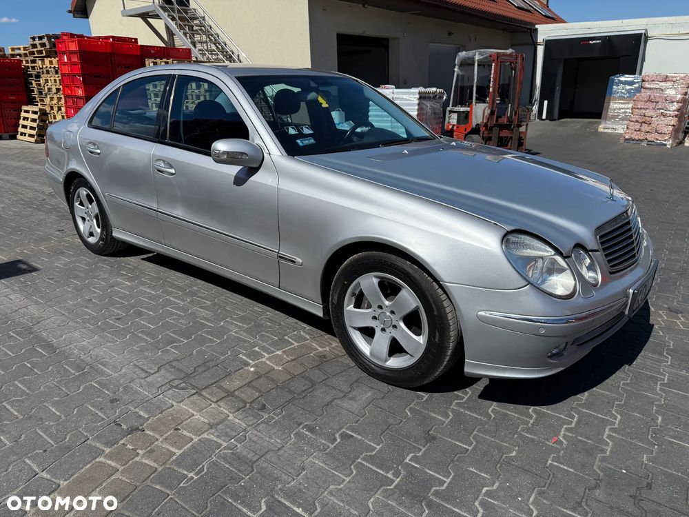 Mercedes-Benz Klasa E 320 CDI Avantgarde - 15