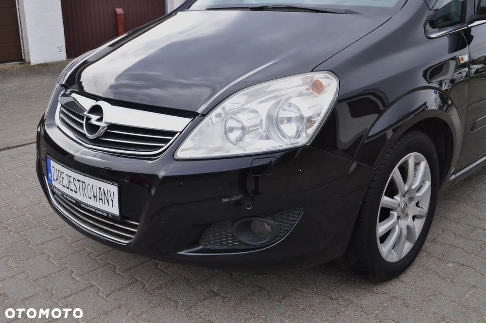 Opel Zafira 1.9 CDTI Edition Plus - 34