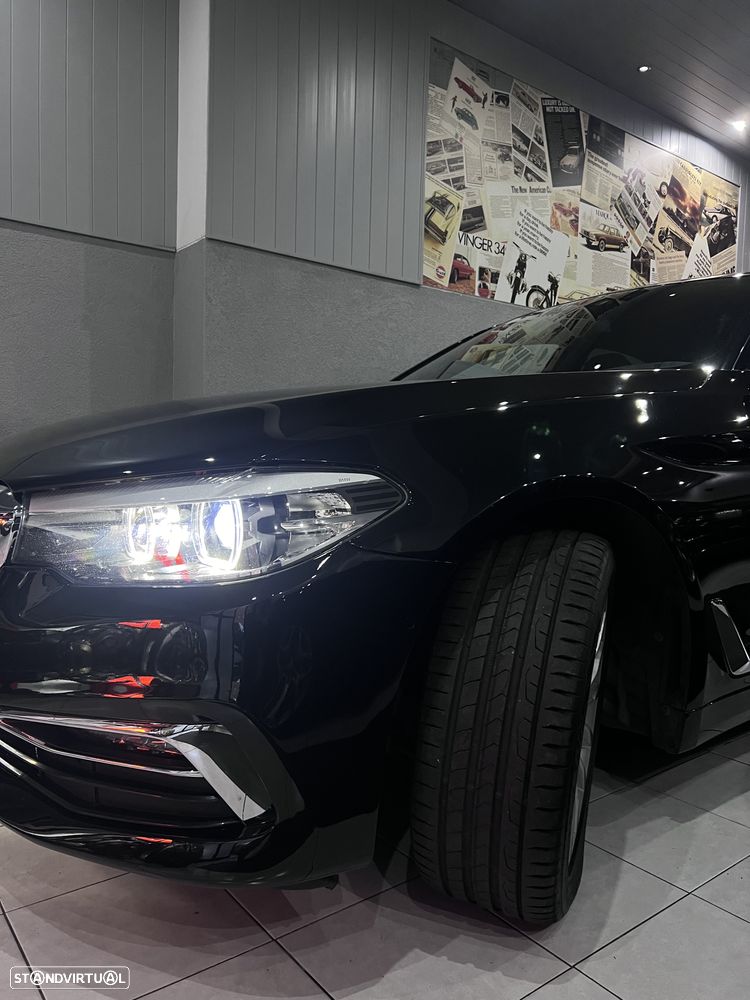 BMW 520 d xDrive Line Luxury Auto - 27