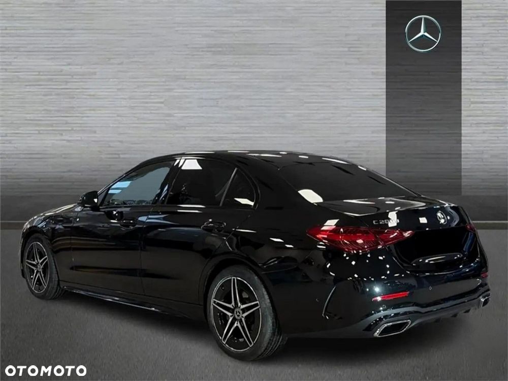 Mercedes-Benz Klasa C 200 d mHEV AMG - 4
