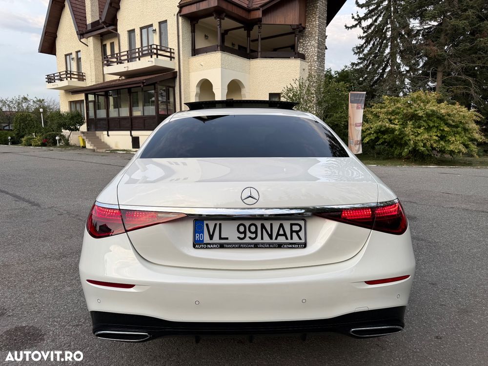 Mercedes-Benz S 400 d 4MATIC L 9G-TRONIC - 4