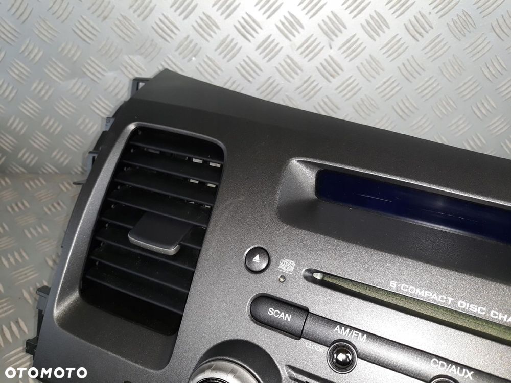 39100-SNA-G620 radio cd fm HONDA CIVIC VIII 8 SEDAN - 6