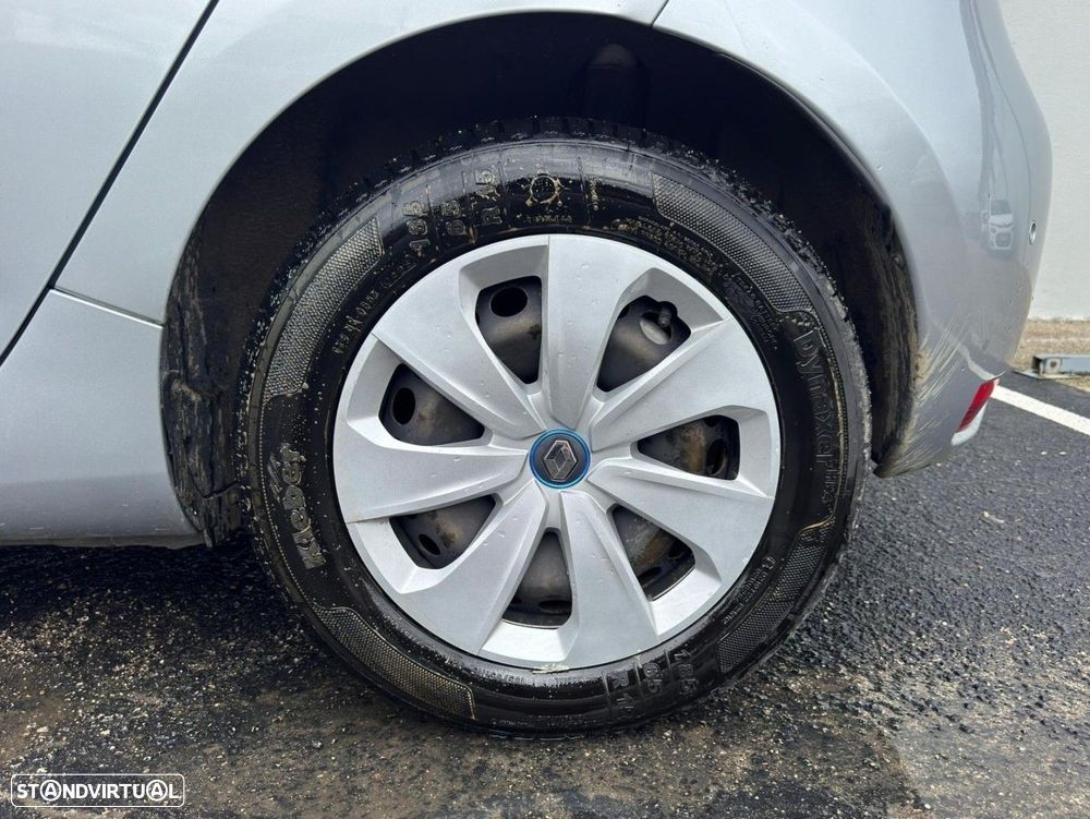 Renault Zoe (c/ Bateria) Zen 50 - 9