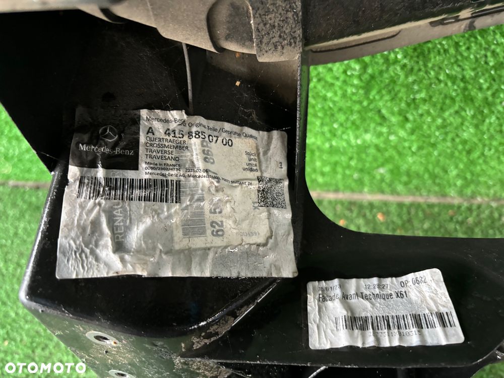 Mercedes Citan A415 pas przedni wzmocnienie nowe oryginał - 4