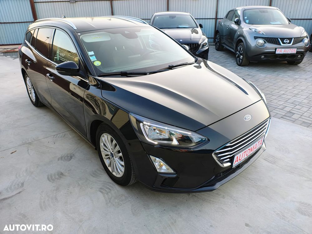 Ford Focus 1.5 EcoBlue Start-Stopp-System Aut. TITANIUM DESIGN - 12