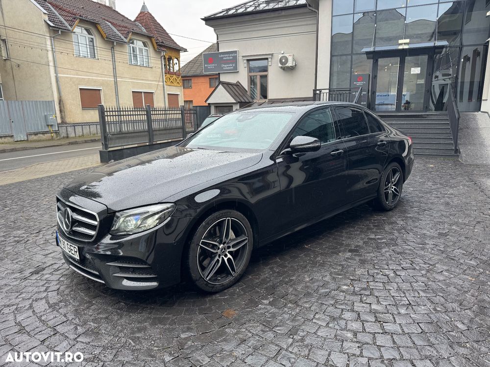 Mercedes-Benz E 220 d Aut. - 4