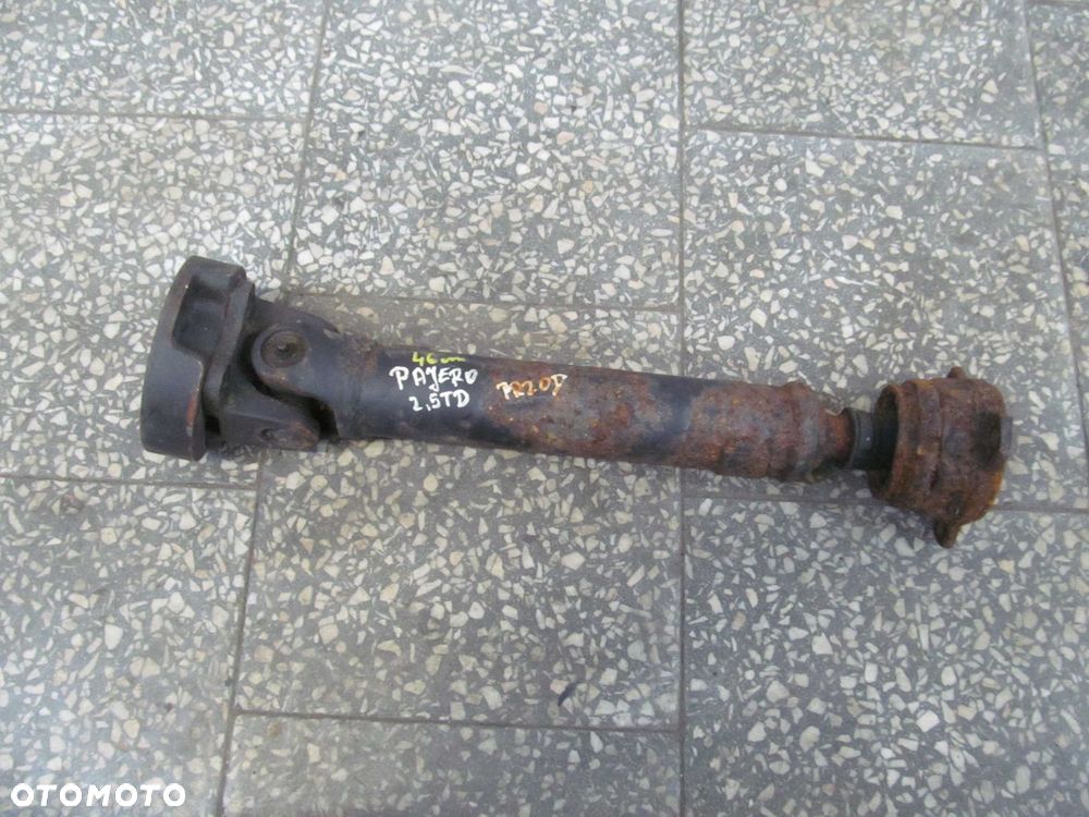 MITSUBISHI PAJERO SPORT 2.5 WAL NAPEDOWY PRZOD 98-09 - 5