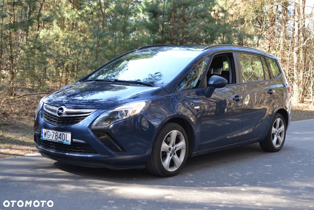 Opel Zafira 1.4 Turbo (ecoFLEX) Start/Stop Active - 1