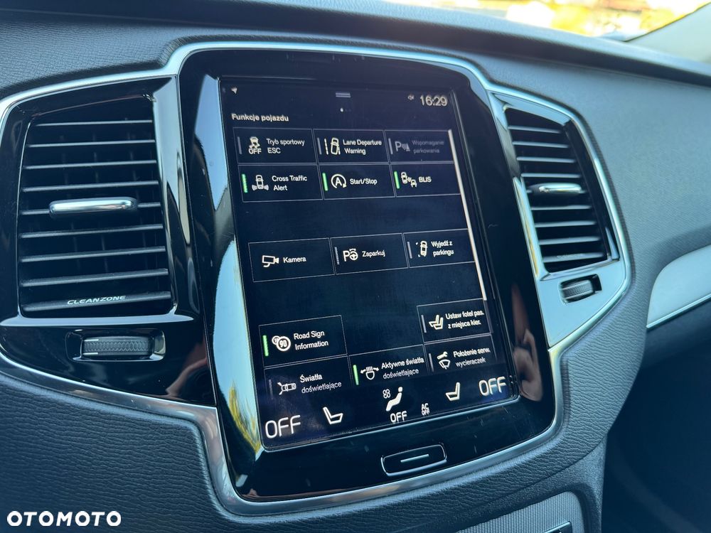 Volvo XC 90 D5 AWD Inscription 7os - 33