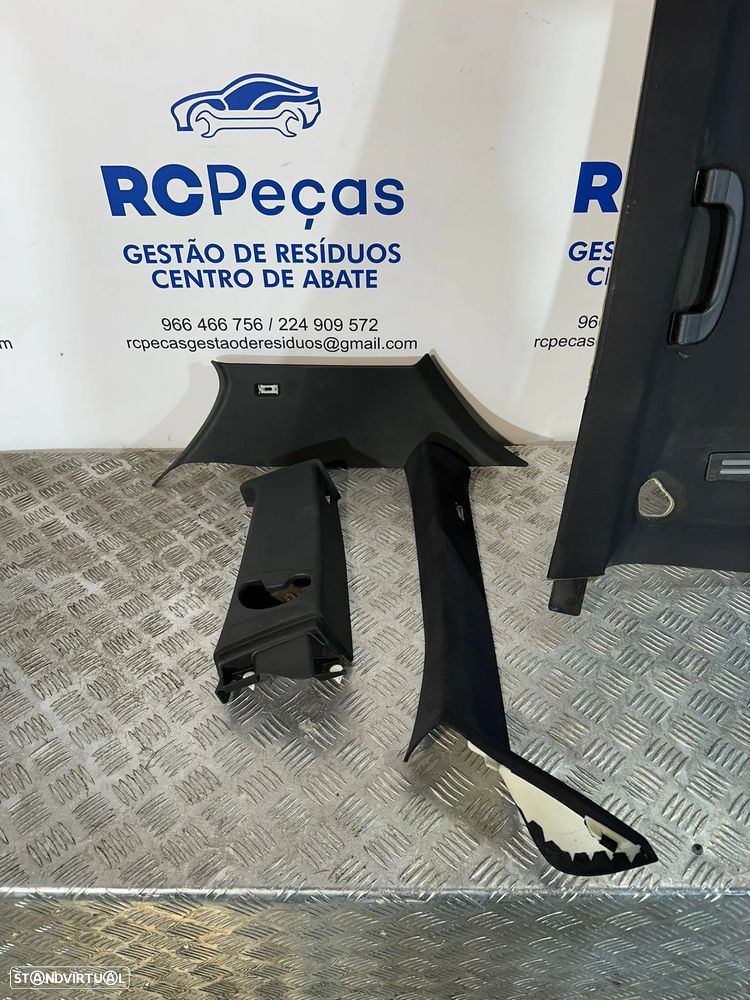 .Conjunto Interior Tecto Cúpula Preto Original BMW E82 2005 - 2013 - 7