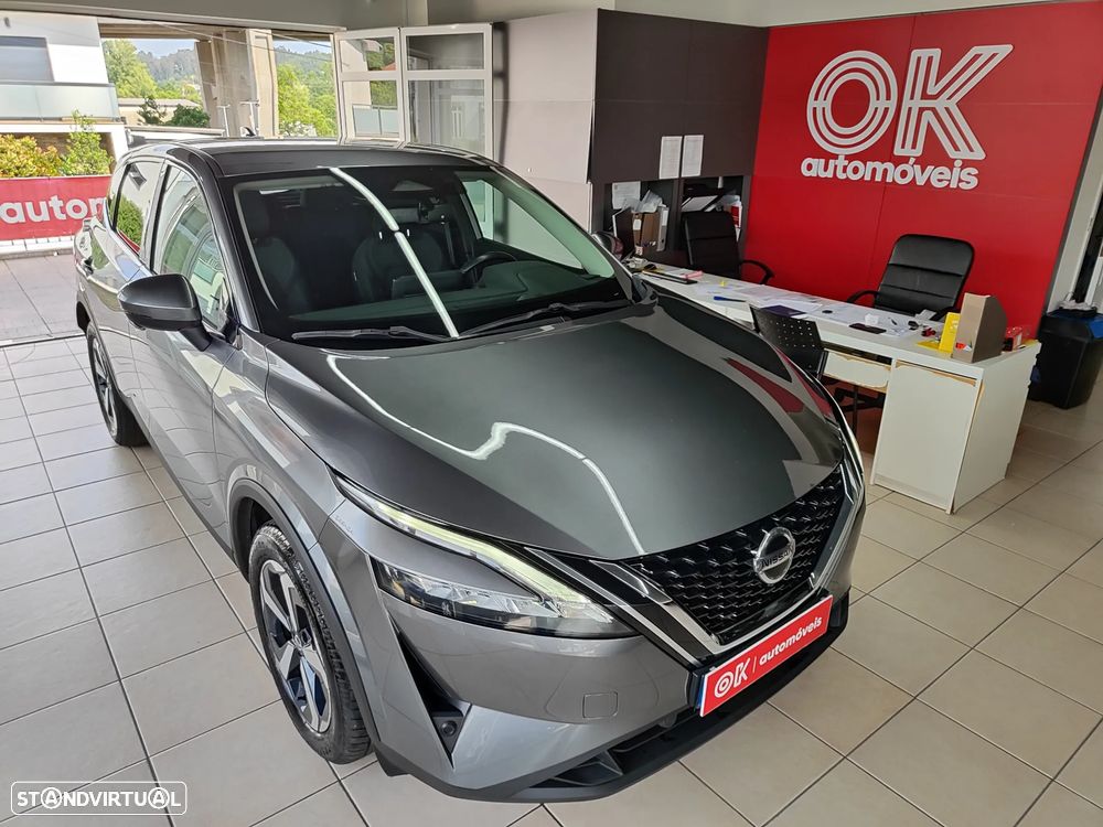 Nissan Qashqai 1.3 DIG-T Tekna+ - 2