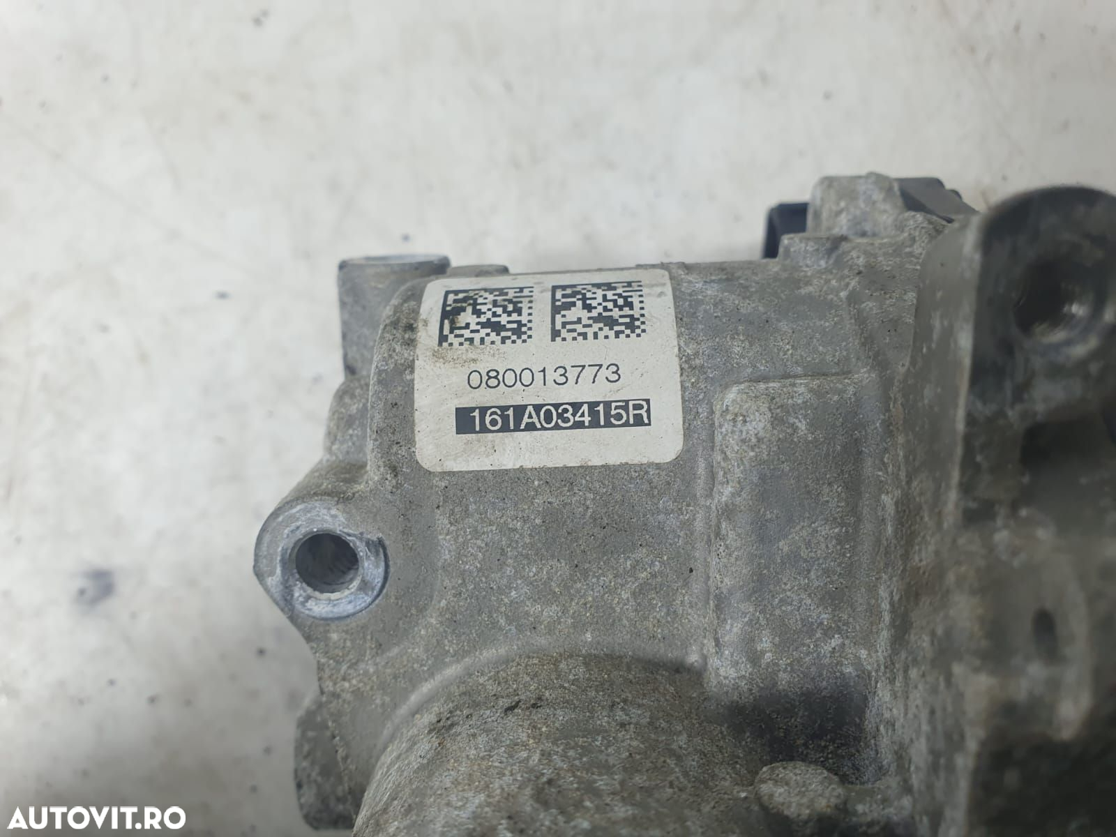 Clapeta acceleratie 1.5 dci k9k 872 161a03415r Renault Captur 2 [2019 - 3