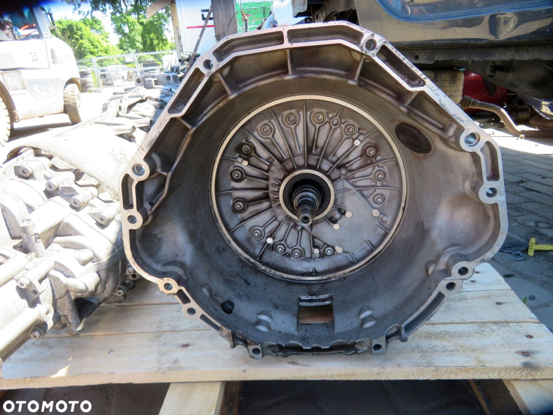 SKRZYNIA BIEGÓW AUTOMATYCZNA 7 V F01 F02 750i 4.4 V8 6HP70 BMW 2008-2015 - 2
