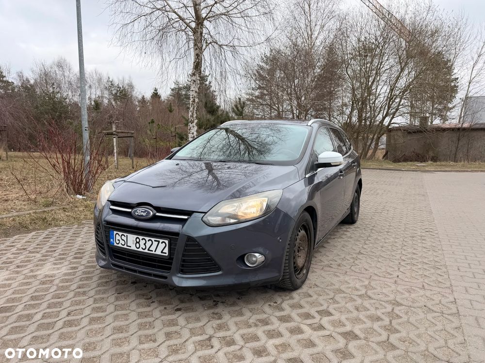 Ford Focus 1.6 TDCi DPF Titanium - 1