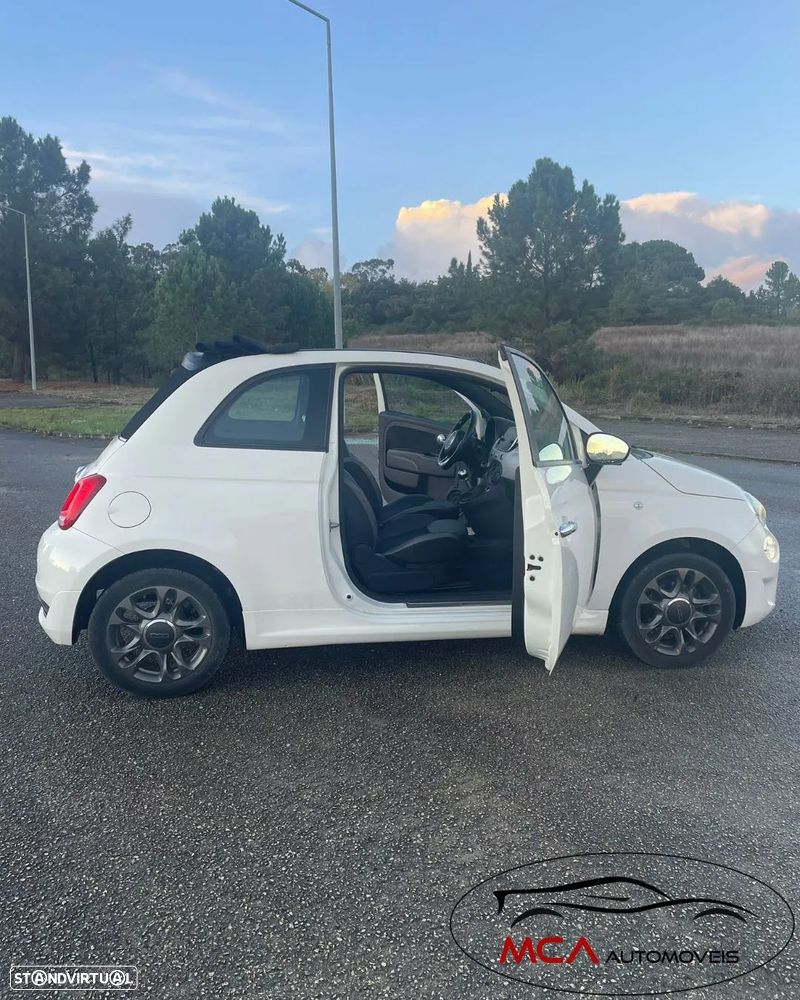 Fiat 500C 1.0 Hybrid Connect - 13