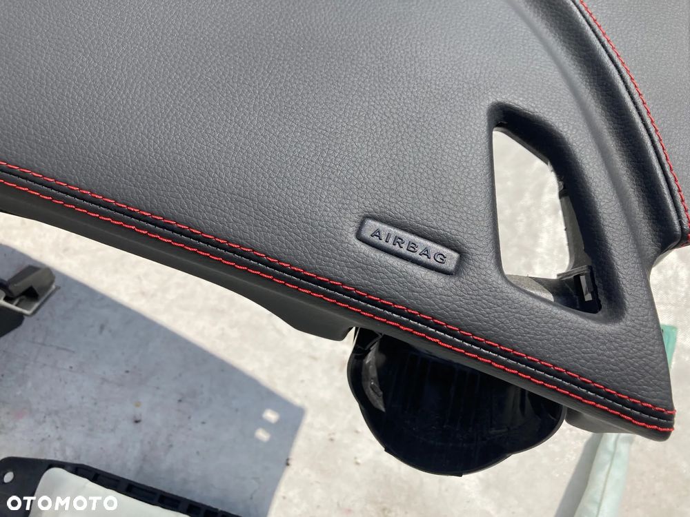 MERCEDES W205 C DESKA KONSOLA KOKPIT PULPIT PÓŁKA PARAPET SKÓRA MANUAL AIRBAG PODUSZKI POWIETRZNE KIEROWCY PASAŻERA PASY PAS KURTYNA KURTYNY naprawa regeneracja Raz2 !!! - 11