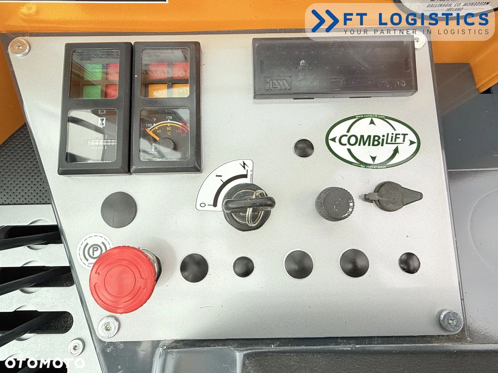 Combilift WÓZEK CZTEROKIERUNKOWY - WIELOKIERUNKOWY | COMBILIFT C4000 | GAS | DUPLEX 4100MM | PRZESUW WIDEŁ | WOLNY SKOK | NOWE OPONY | PO SERWISIE | STAN IDEALNY | Szeroka oferta wózków czterokierunkowych i bocznych, dopasowanych do różnorodnych potrzeb i zastosowań - 16