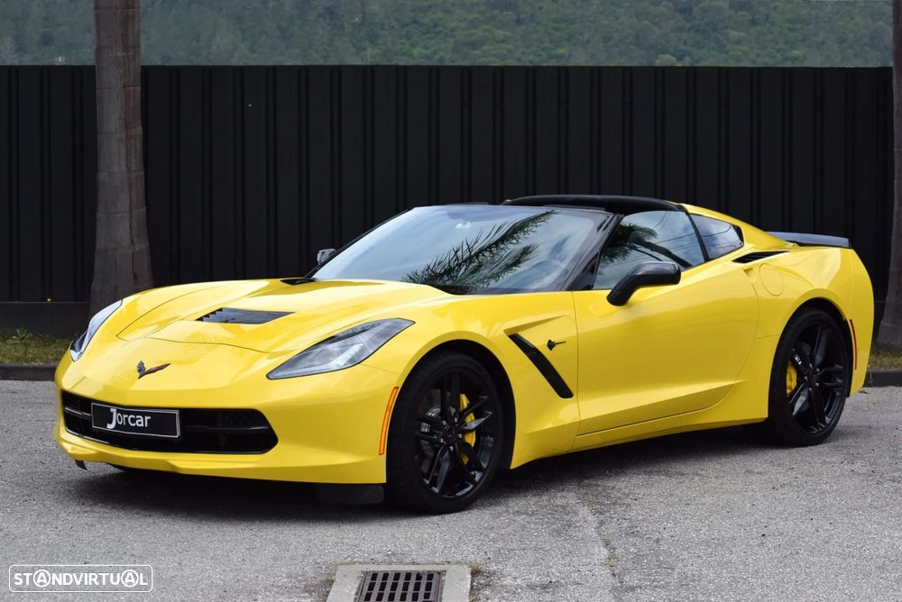 Chevrolet Corvette 6.2 V8 Grand Sport Aut. - 1