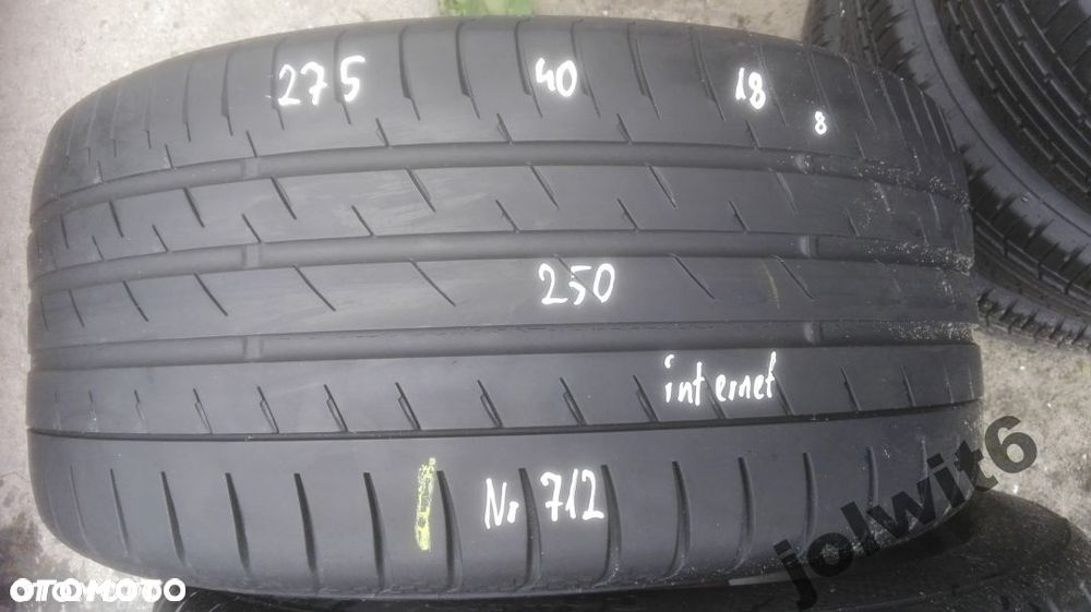 Continental 275/40/18 99V nr 712 - 2