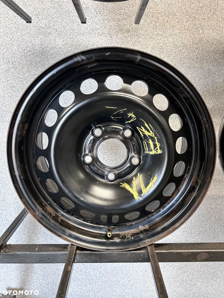 4 FELGI STAL. OPEL VECTRA C, ZAFIRA B, SIGNUM, MERIVA B, ASTRA H, SAAB 93  15'' 6,5J  ET35  5x110 - 4