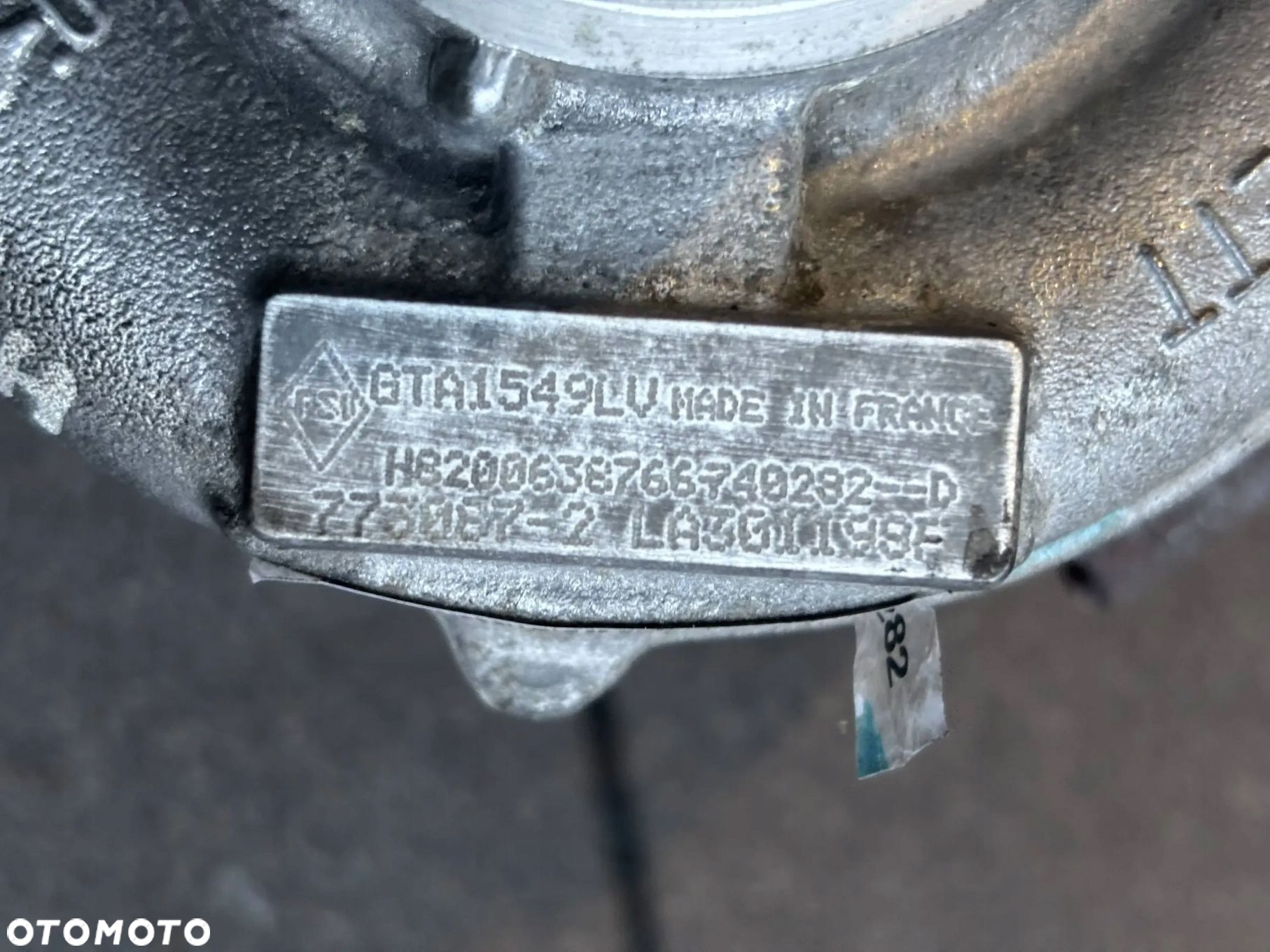 TURBOSPRĘŻARKA 2.0 DCI RENAULT NISSAN OPEL H8200638766 - 4