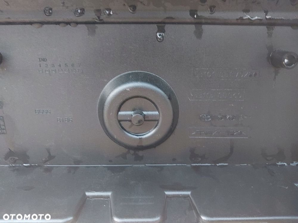 ZDERZAK PRZÓD TOYOTA YARIS IV 4 GR PDC NIE KLEJONY - 10