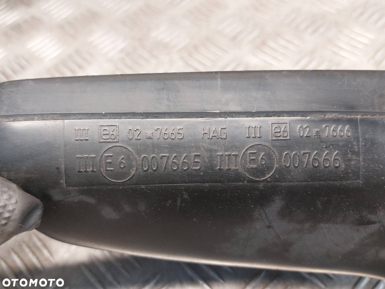 LUSTERKO LEWE + PRAWE MANUALNE AUDI 80 B4 893857502G - 10