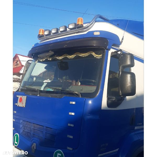 Bullbar, suporti lumini Renault Premium - 3