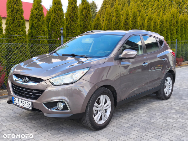 Hyundai ix35 1.7 CRDi 2WD UEFA EURO 2012 Edition