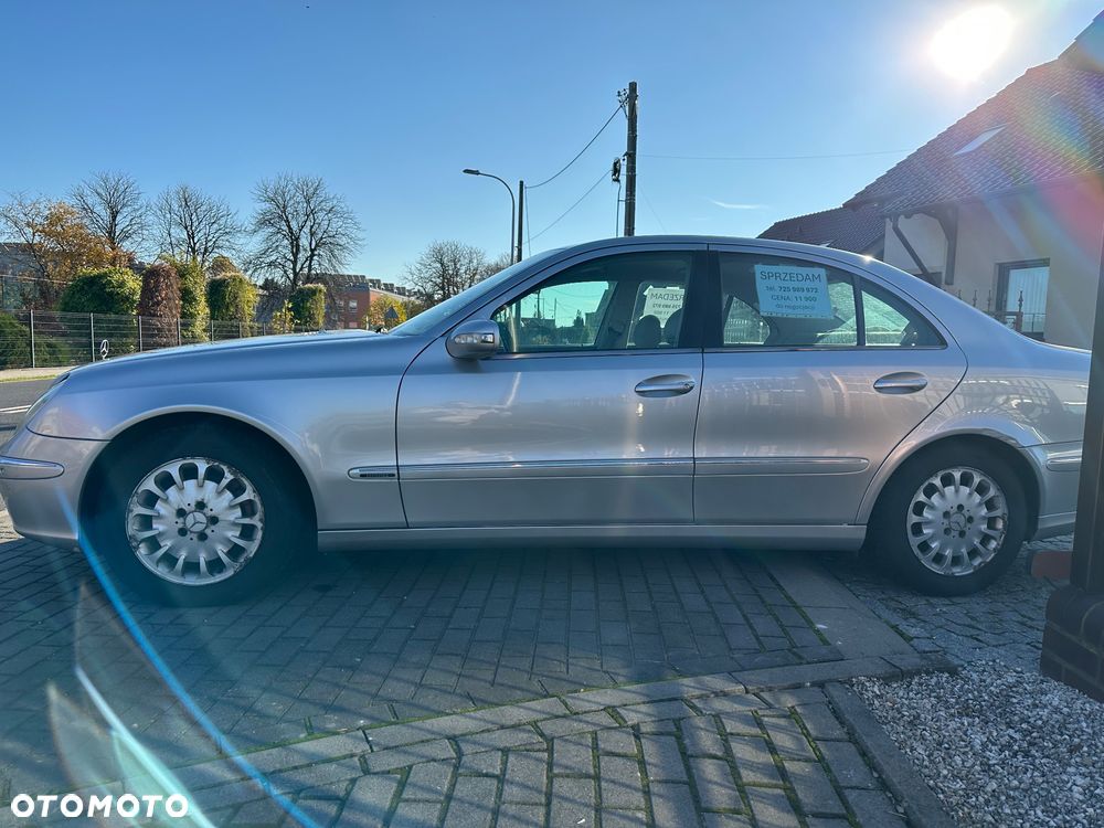 Mercedes-Benz Klasa E 320 CDI T Elegance - 10