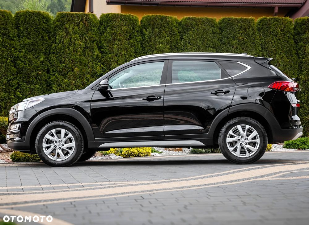 Hyundai Tucson blue 1.6 GDi 2WD Passion - 5
