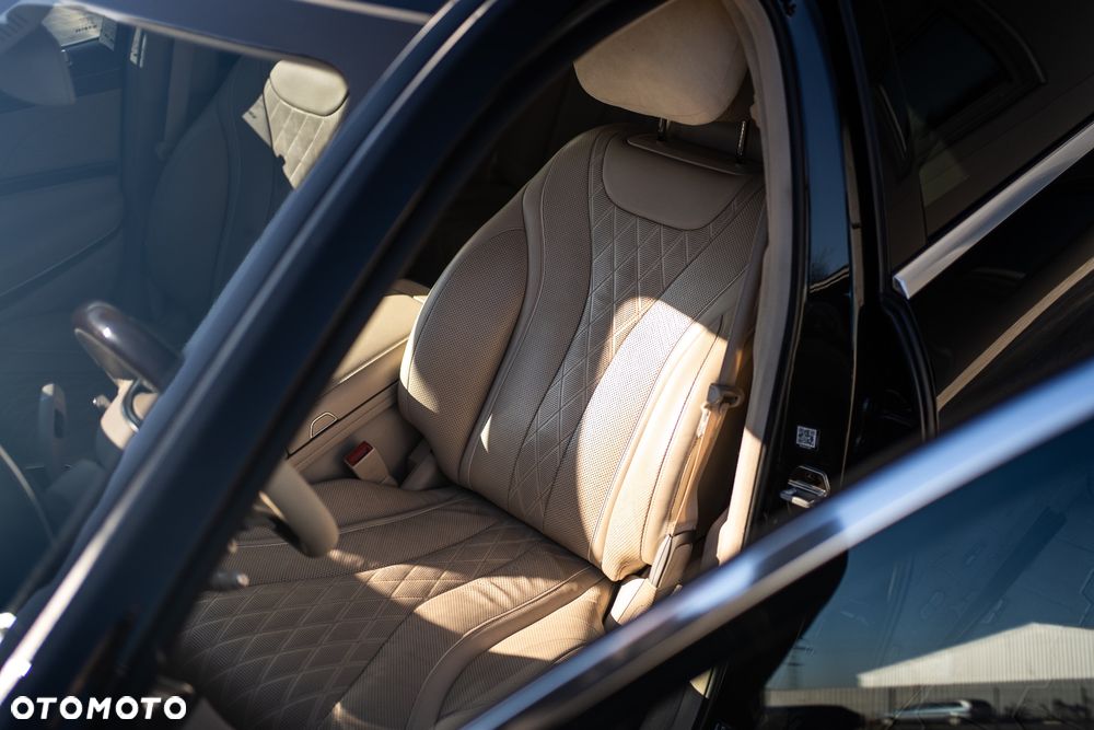 Mercedes-Benz Klasa S 350 d 4-Matic L 9G-TRONIC - 10