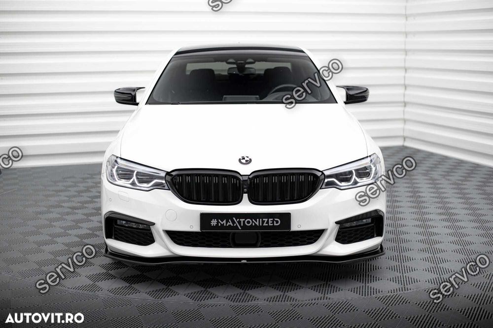 Prelungire fata Bmw Seria 5 G30 G31 M-Pachet 2017- v2 - Maxton Design - 3