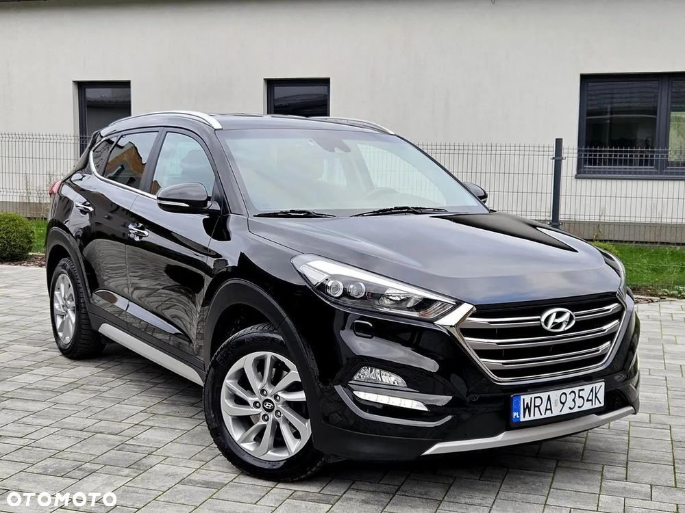 Hyundai Tucson 1.6 Turbo 4WD DCT Premium - 17
