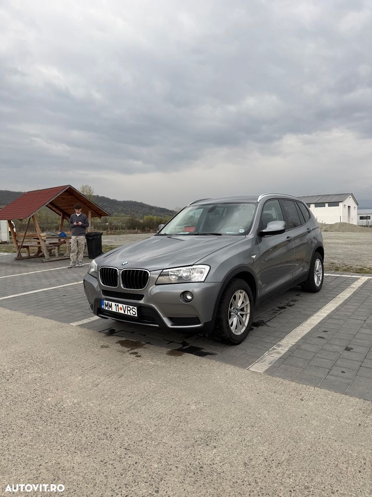 BMW X3 xDrive20d Aut. - 16