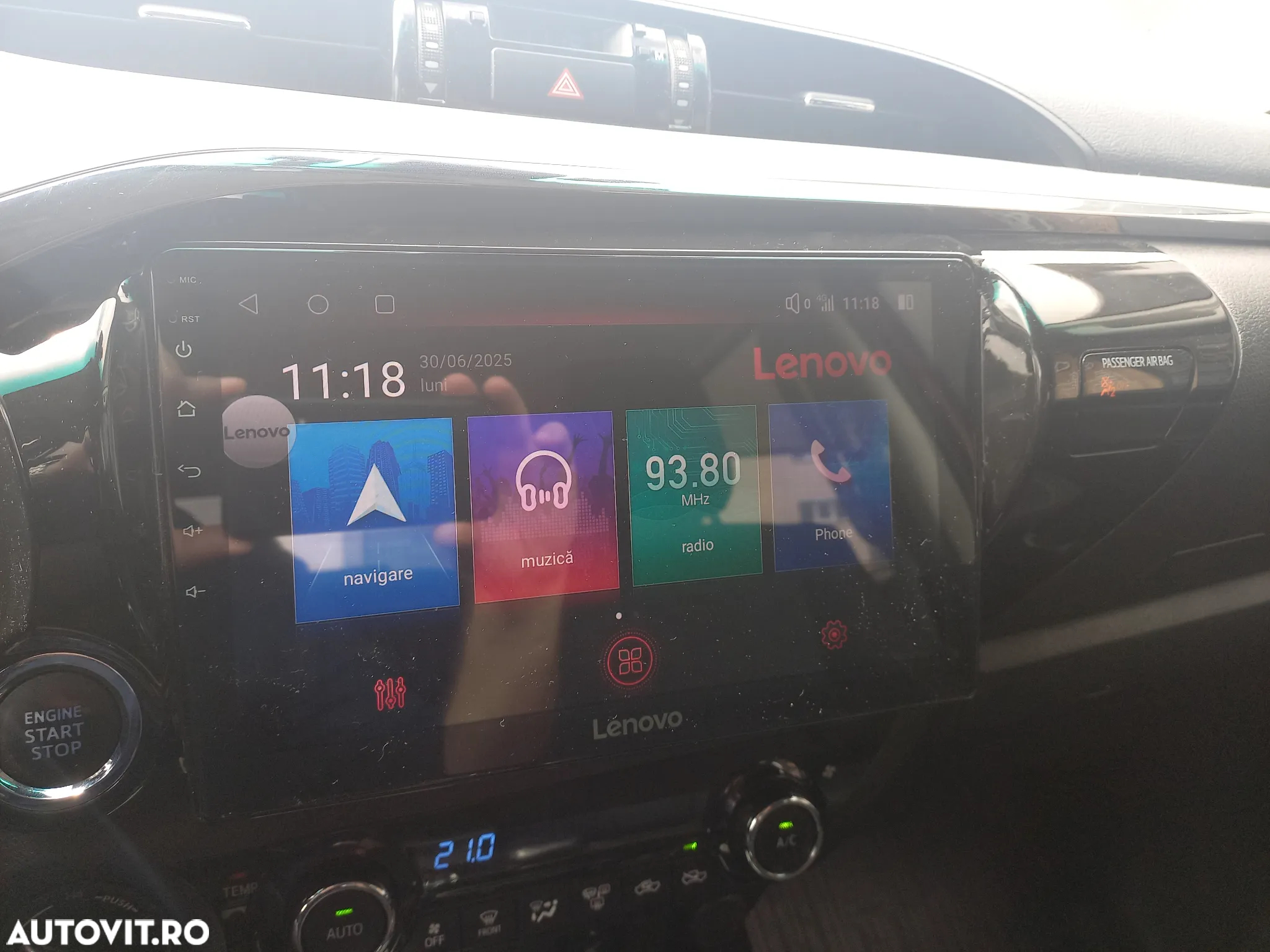 Toyota Hilux 4x4 Double Cab A/T Invincible - 11