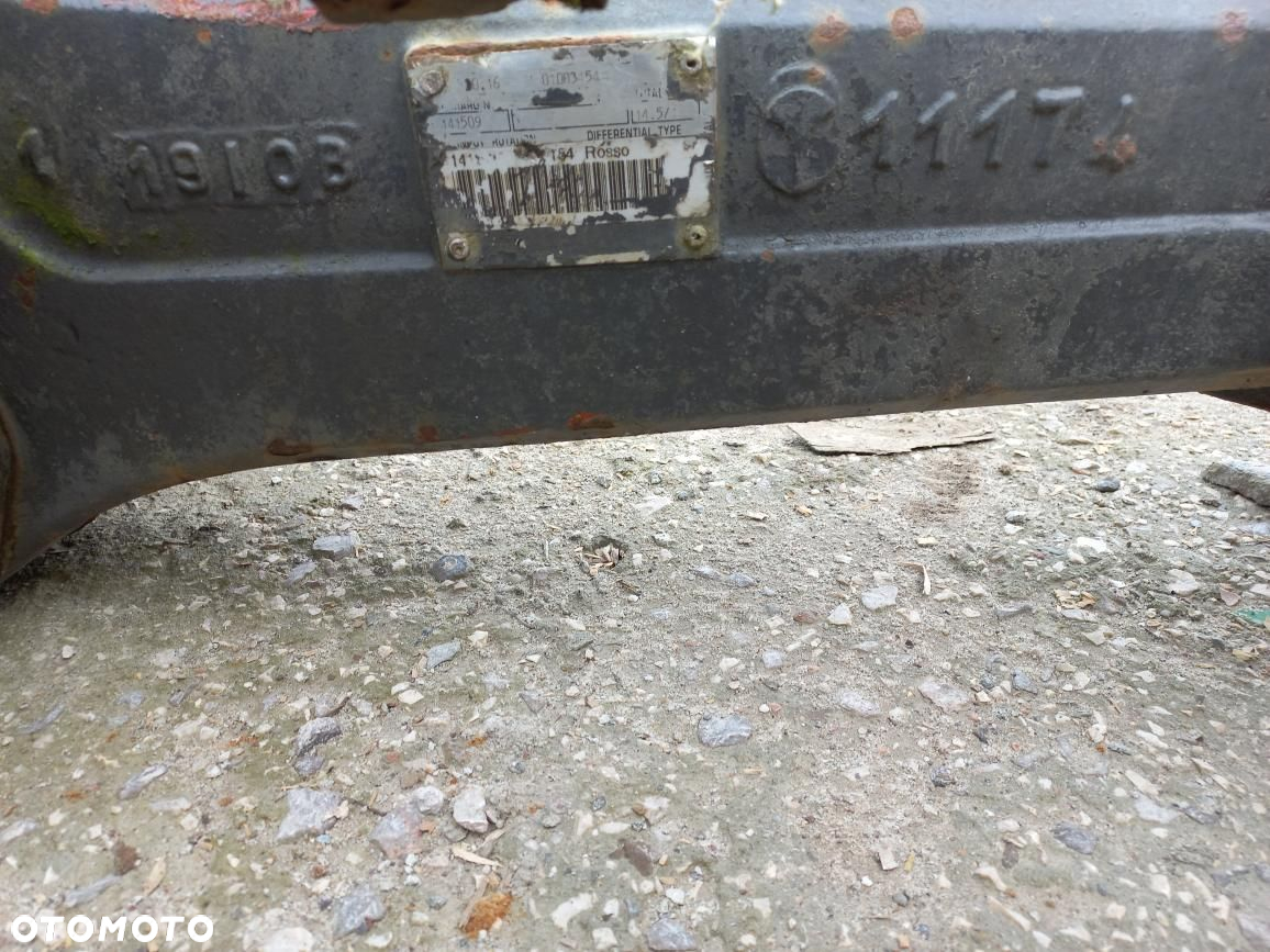 Most przedni RENAULT ceres REFERENCE axle 141509 carraro,półoś,atak,układ planetarny,zwrotnica,orzech,345,330,340,john deere 3300,320,436.303015,303016,102900,podpora mostu - 12