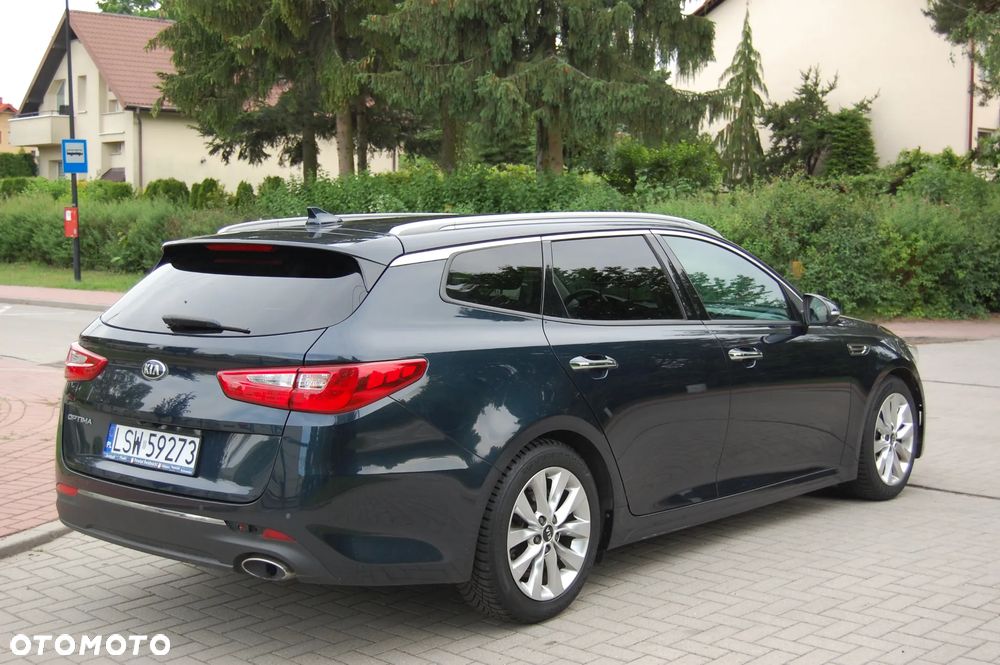 Kia Optima Sportagon 2.0 CVVL Edition 7 - 10