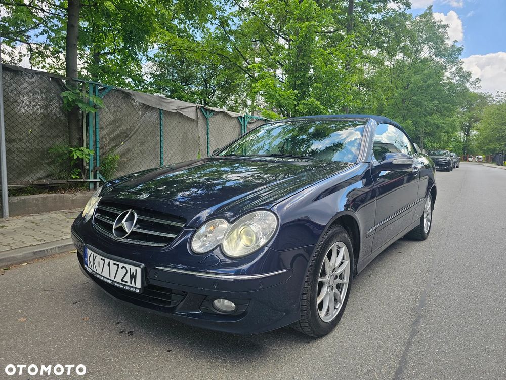 Mercedes-Benz CLK 200 Kompressor Avantgarde
