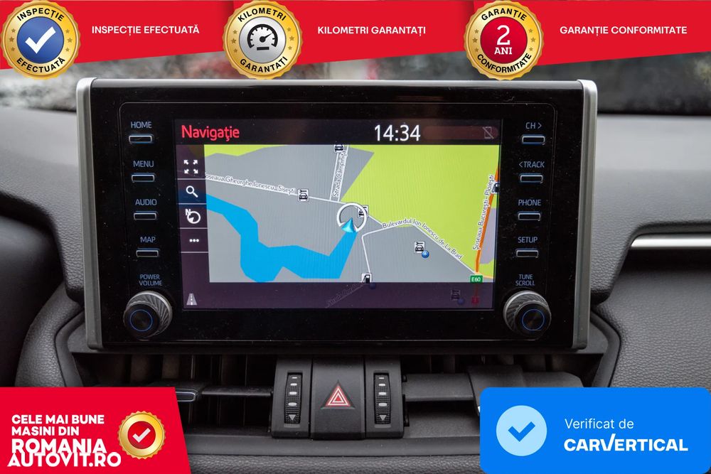 Toyota RAV4 2.5 4x4 Hybrid Comfort - 13