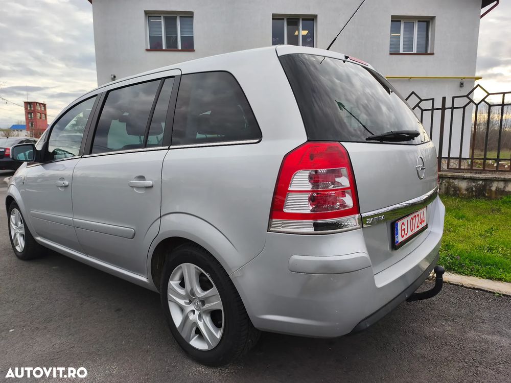 Opel Zafira 1.7 CDTI ecoFLEX Edition 111 Jahre - 8