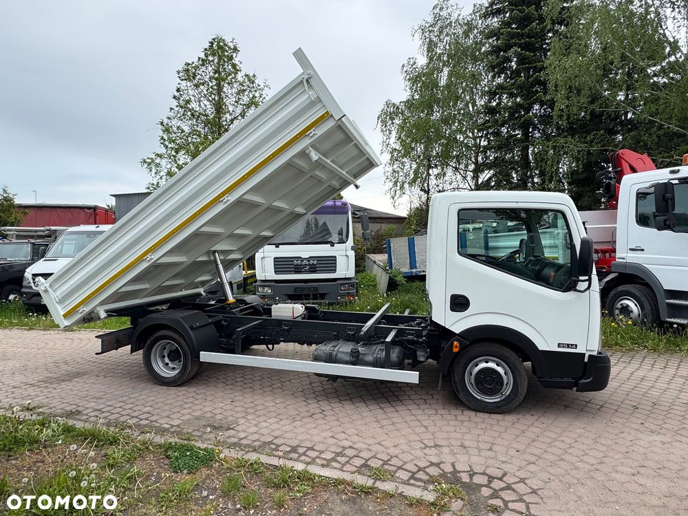 Nissan CABSTAR WYWROTKA 3 stronna - 4